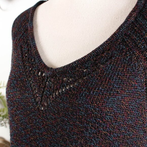 Catherines Long Sweater, 1X - Picture 2 of 5